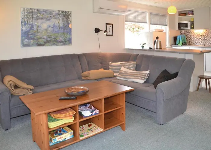 펜션 Three-bedroom In Sunds